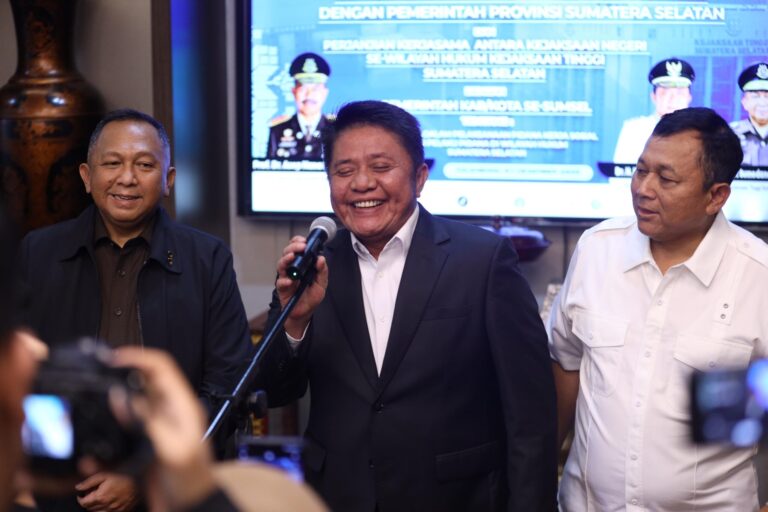 Pemprov Bersama Kejati Sumsel Perkuat Sinergi, Pidana Kerja Sosial Siap Berlaku 2026