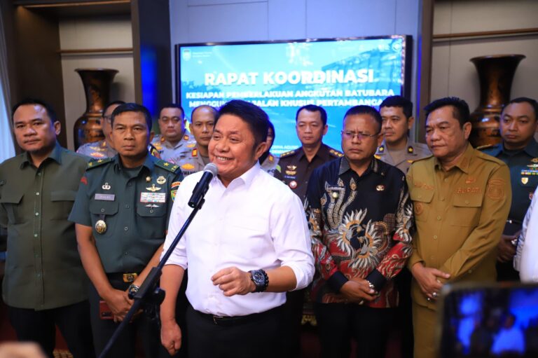 Herman Deru: Groundbreaking Pelabuhan Samudera Tanjung Carat Dimulai Januari 2026