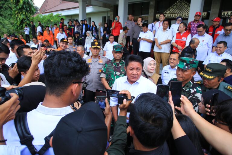 Herman Deru Kirim Bantuan Rp2,65 Miliar untuk Korban Bencana di Aceh, Sumbar dan Sumut