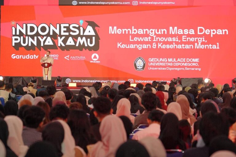 Jadi Pemateri, Menteri Nusron Wahid: Generasi Muda Terdidik adalah Motor Penggerak Dunia