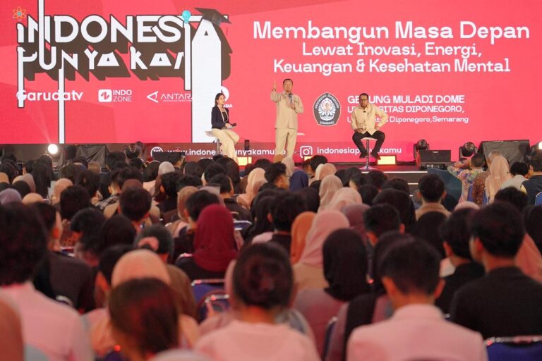 Di Hadapan Mahasiswa UNDIP, Menteri Nusron Wahid Tegaskan Perbaiki Ketimpangan Kepemilikan Tanah
