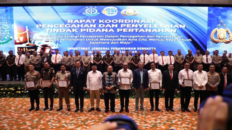 Menteri Nusron Wahid Ungkap Lebih dari Rp23 Triliun Selamat dari Mafia Tanah