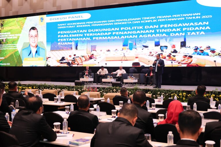 DPR Dorong Penguatan Sistem Pengawasan dan Transparansi Data untuk Berantas Mafia Tanah