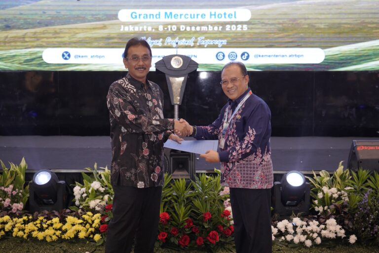 Resmi Ditutup, Sekjen ATR/BPN Ingin Rakernas 2025 Jadi Momentum Tata Ulang Fondasi Pelayanan Lebih Baik