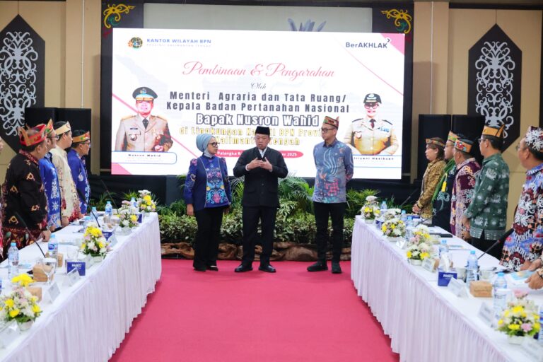 Menteri Nusron Wahid Tekankan Meritokrasi dalam Pengembangan SDM Kementerian ATR/BPN