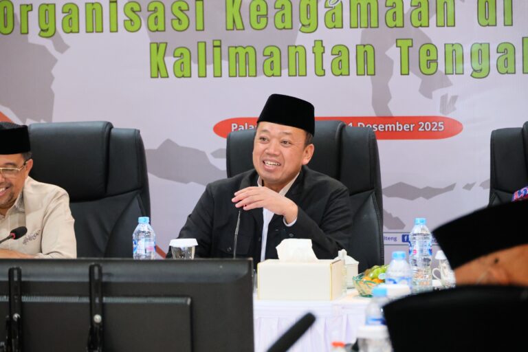 Percepat Sertipikasi Tanah Wakaf di Kalteng, Menteri Nusron Wahid: Jangan Sampai Rumah Tuhan Tidak Terurus