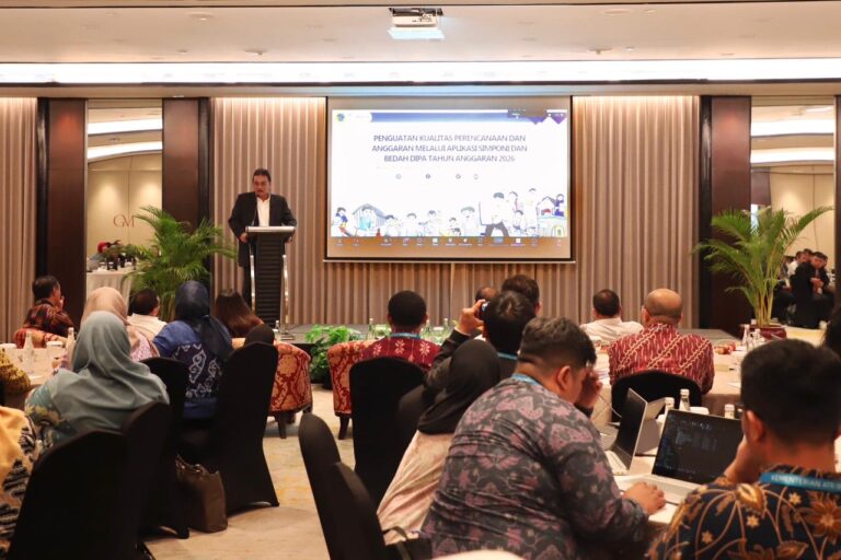 Sekjen ATR/BPN Instruksikan Satker se-Indonesia Fokus Bedah DIPA 2026
