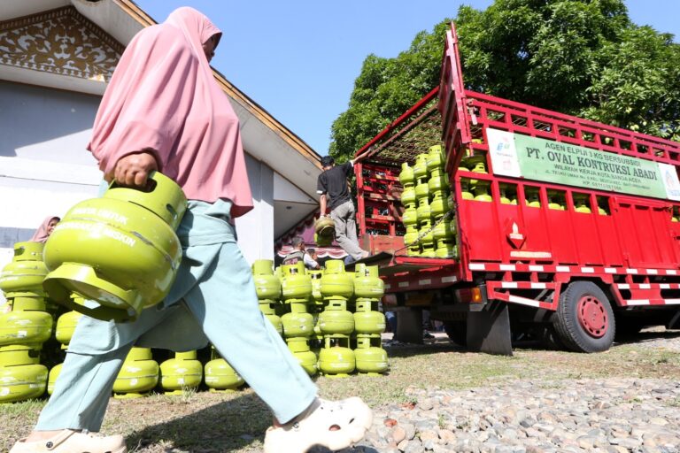 Pertamina Patra Niaga Sumbagut Gelar Operasi Pasar Gas Elpiji Empat Titik di Banda Aceh