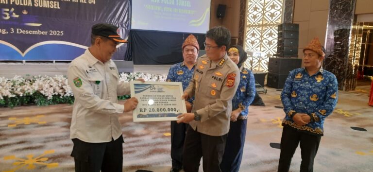 Korpri Polda Sumsel Galang Donasi untuk Korban Bencana di Sumatra
