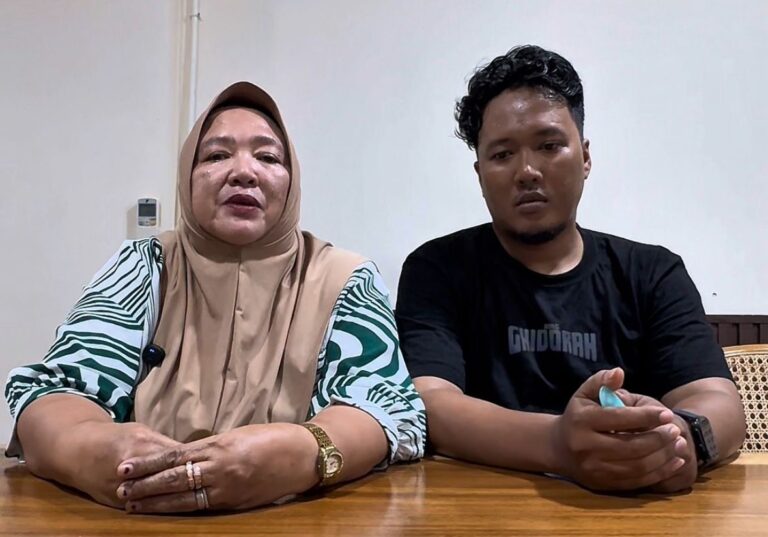 Kecewa Pelaku Penusukan Anaknya Ditangguhkan, Ibu Korban Minta Polisi Bertindak Profesional