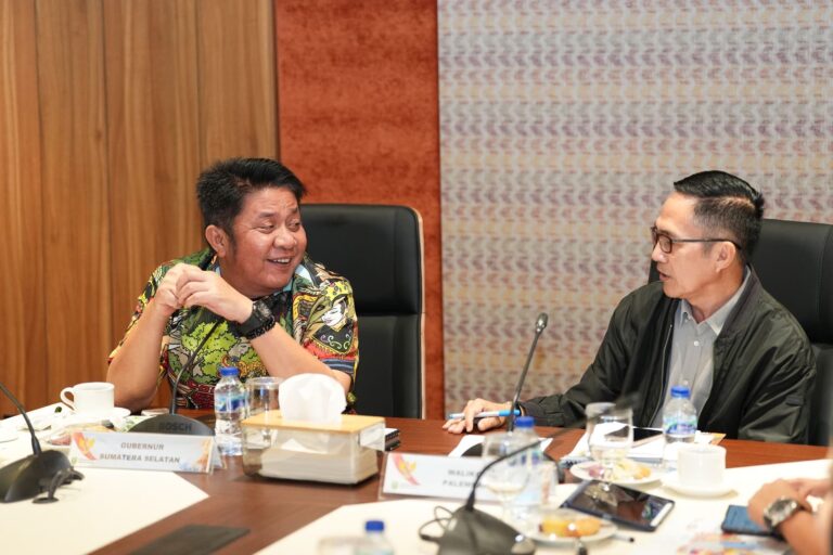 Herman Deru Terima Audiensi Ratu Dewa: Pemprov Dukung Usulan Program Infrastruktur dan Ruang Publik