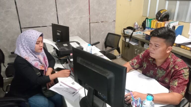 Motor Hilang Dicuri di Minimarket, Korban Buat Laporan ke Polrestabes Palembang