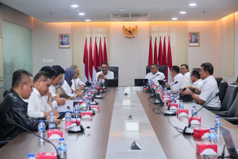 Tingkatkan Perlindungan Hukum Bidang Pertanahan, Kementerian ATR/BPN Bahas Konsepsi Perubahan PP Nomor 18 Tahun 2021