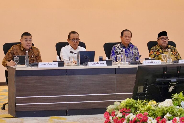 Wamen ATR/BPN Ossy Dermawan: Revisi Perpres RTR Kawasan Jabodetabek–Punjur Perkuat Mitigasi Bencana