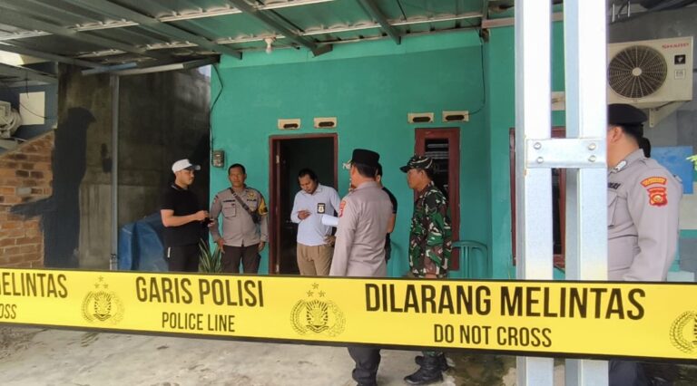 Diduga Masalah Ekonomi, Istri di Palembang Tewas Dicekik Suami