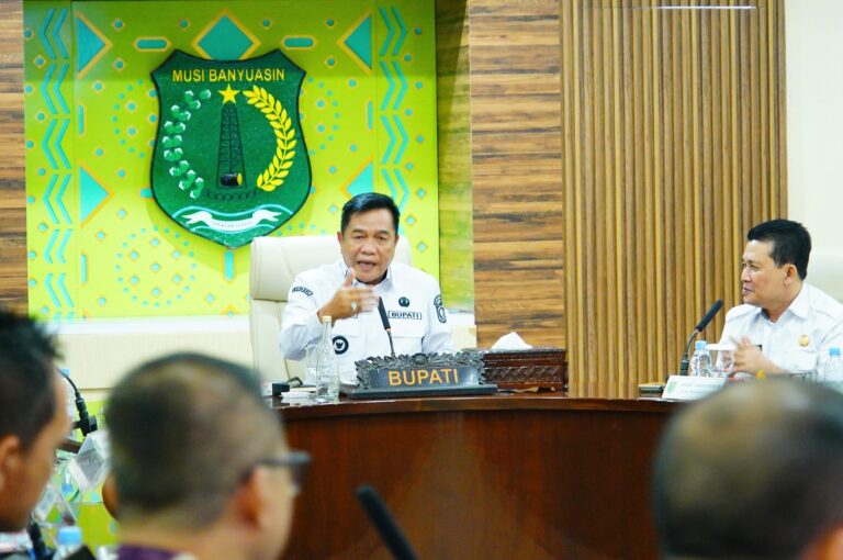 Percepatan Proses Revitalisasi, Jembatan Lalan Muba Bakal Ditutup Satu Bulan