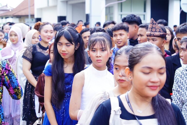 Audisi D’Academy 8 di Muba Membludak, Diikuti Ribuan Peserta