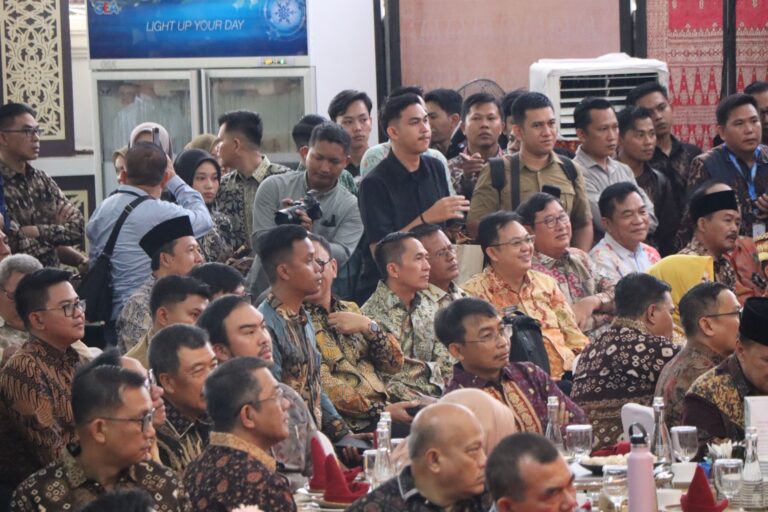 Halal Bihalal Perantau Sumbagsel, Ratu Dewa: Perkuat Silaturahmi dan Sinergi Majukan Daerah