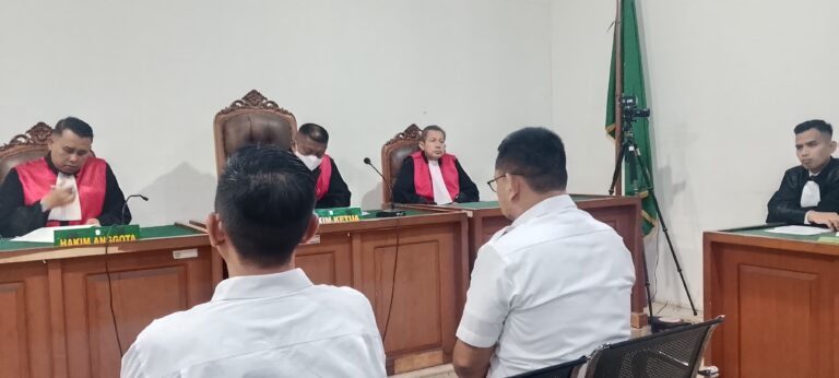 2 Anggota DPRD OKU Dituntut 5,5 Tahun Penjara Kasus Korupsi Dana Pokir OKU