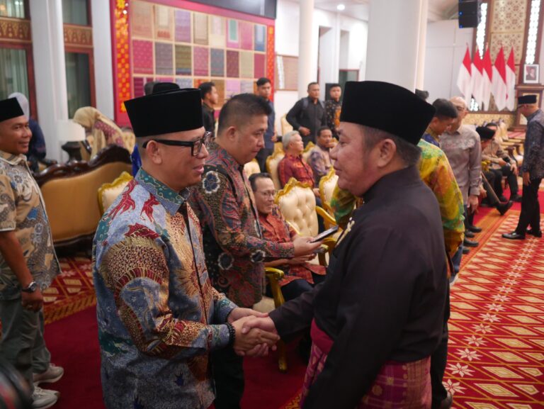 Bupati OKU Hadiri Halal Bihalal Perantau Sumbagsel, Perkuat Kebersamaan Lintas Provinsi