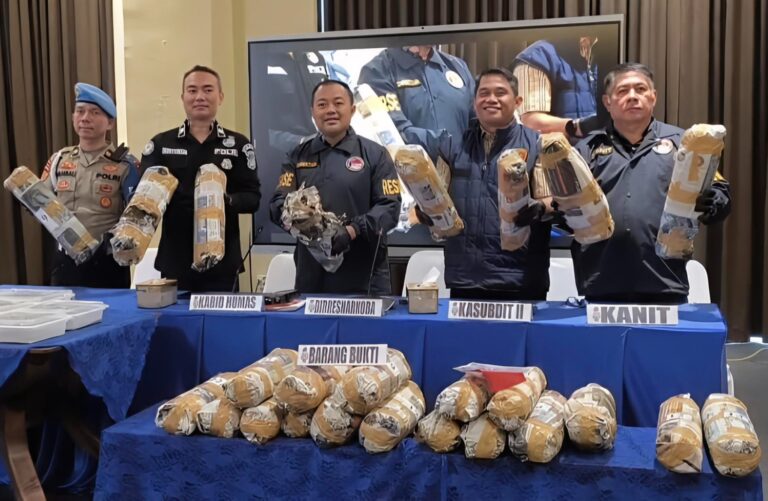 Ditresnarkoba Polda Sumsel Bongkar Ladang Ganja 20 Hektare di Empat Lawang