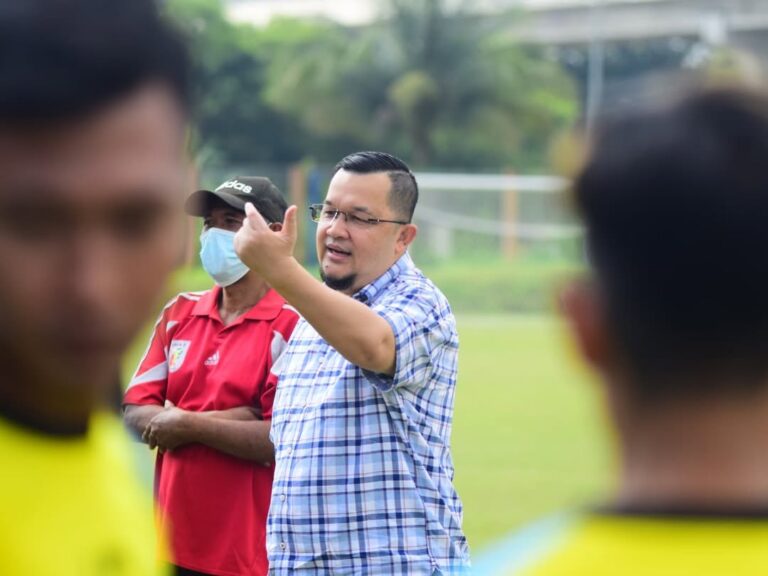 Hendri Zainuddin Siap Nahkodai PSSI Sumsel
