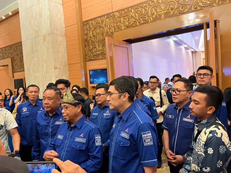 Cik Ujang Terpilih Kembali Jadi Ketua DPD Demokrat Sumsel