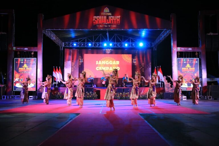 Festival Sriwijaya 2026 Resmi Dibuka: Sajikan Budaya, Pameran UMKM, Seni, Hingga Hiburan Rakyat