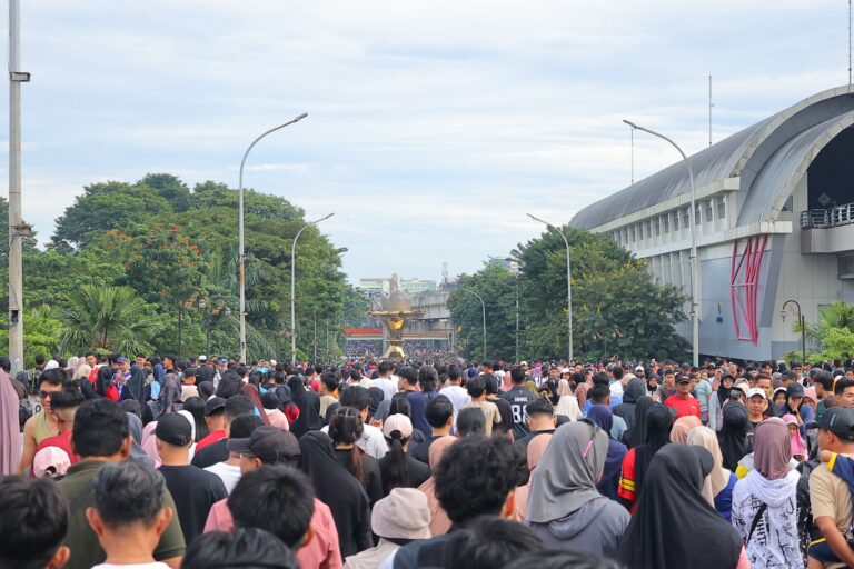 Makin Ramai, Car Free Day Palembang Dapat Antusias Positif dari Warga