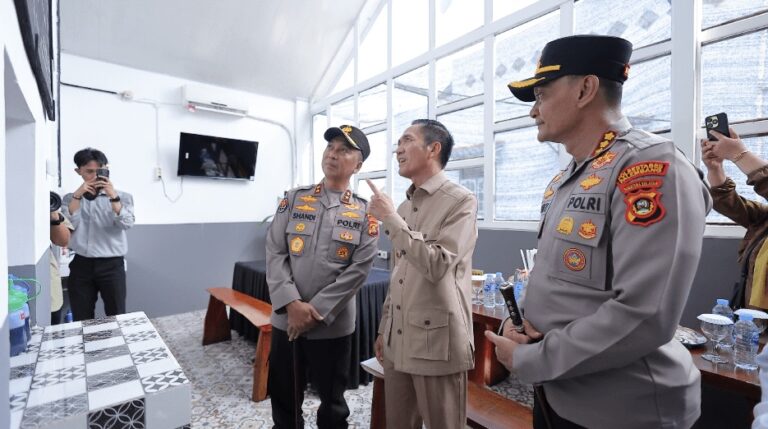 Peluncuran Kedai ADO Presisi Serentak di Sumsel