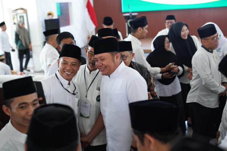 Herman Deru Ajak Kader NU Jadi Penggerak Solusi dan Penjaga Toleransi di Sumsel