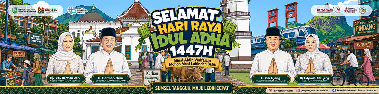 banner pemda sumsel