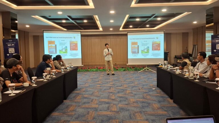 Jurnalis di Sumsel Ikuti Lokakarya Transisi Energi, Bahas Masa Depan Daerah Penghasil Batu Bara