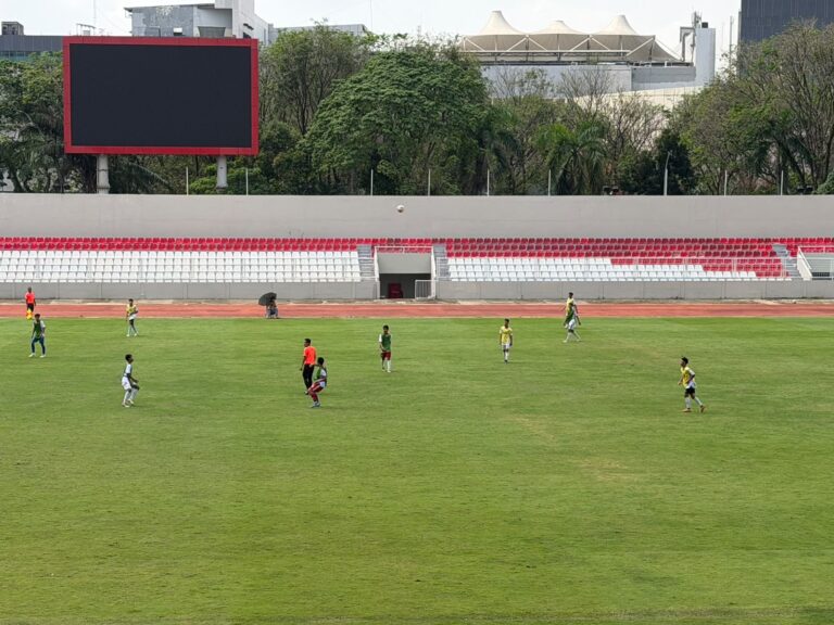 70 Pemain Muda Sumsel Ikuti Seleksi Garuda Academy