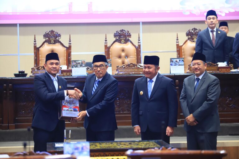 Terima LHP BPK RI, DPRD Sumsel dan Pemprov Perkuat Sinergi Anggaran