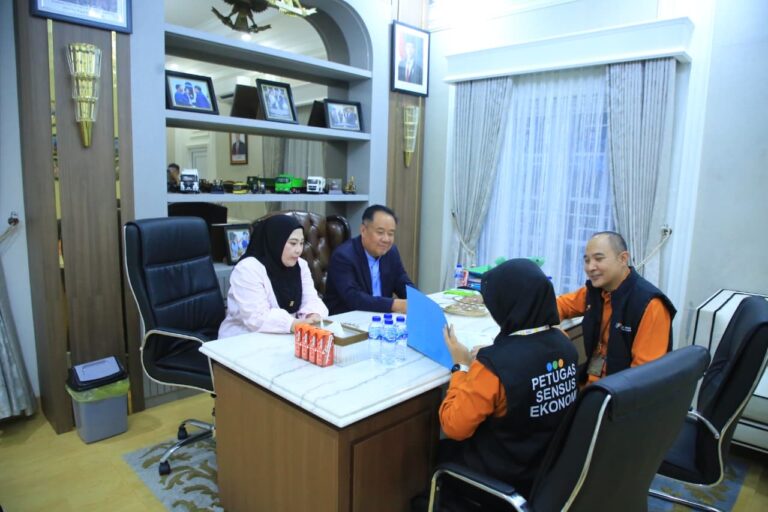 Cik Ujang Ajak Warga Sumsel Berpatisipasi Aktif Dalam Sensus Ekonomi 2026