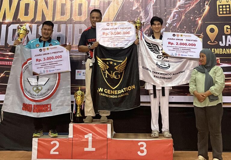 GTA Palembang Juara Umum MOKS 7