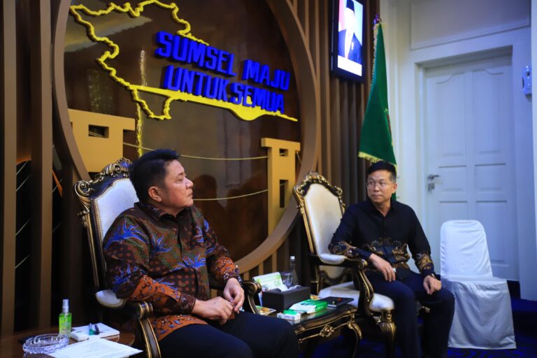 Investor China Jajaki Kerja Sama Pembangunan PLTA di OKU Selatan