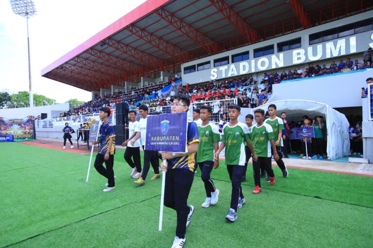 Turnamen Piala Gubernur Sumsel U-15 2026 Resmi Bergulir