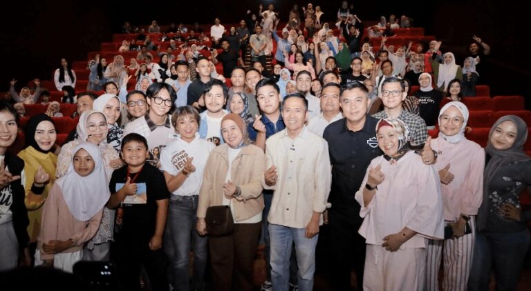 Gala Premiere Jangan Buang Ibu di Palembang