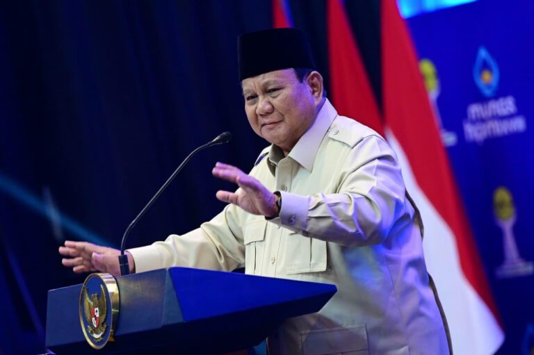 Prabowo: Kekayaan Alam Indonesia Harus Dikelola untuk Kesejahteraan Rakyat