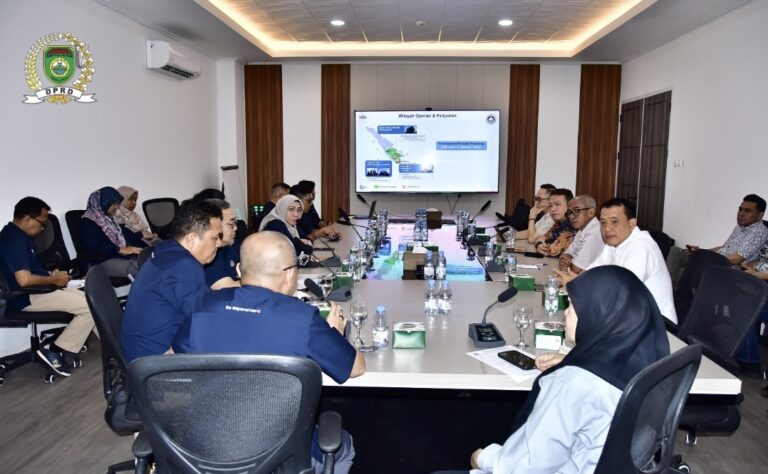 Kunker Komisi III DPRD Sumsel ke PT Semen Baturaja