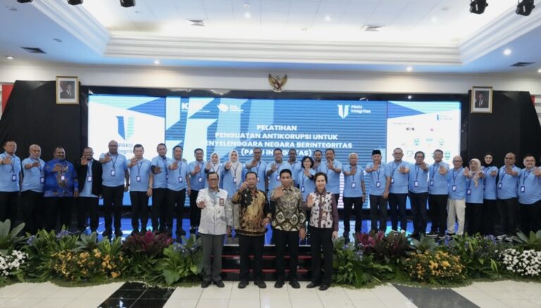 Ketua DPRD Sumsel Ikuti Pelatihan Anti Korupsi KPK