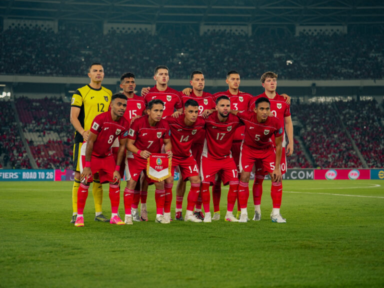 Indonesia Naik Rangking Dunia ke Urutan 118 FIFA