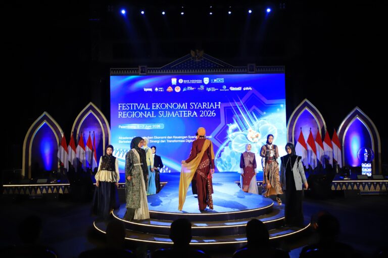 FESyar Regional Sumatera 2026 Resmi Dibuka, Perkuat Ekonomi Syariah
