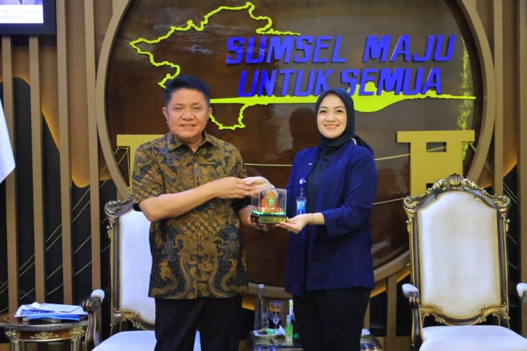 Pemprov Sumsel Dukung Pembaruan Kerja Sama dengan Garuda Indonesia