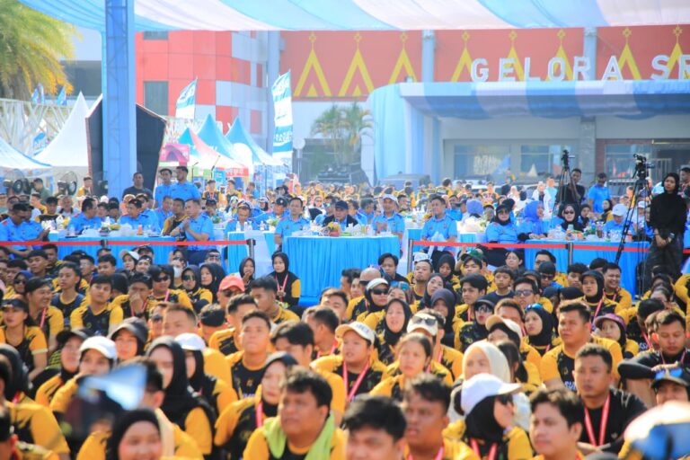 Ribuan Peserta Ikuti Sumsel Bhayangkara Run 2026