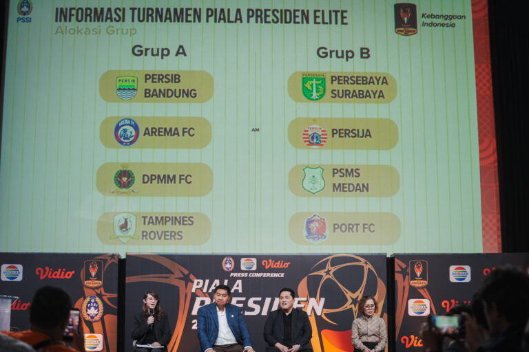 Piala Presiden Elite 2026 Digelar 25 Juli, Libatkan Beberapa Klub Asia Tenggara