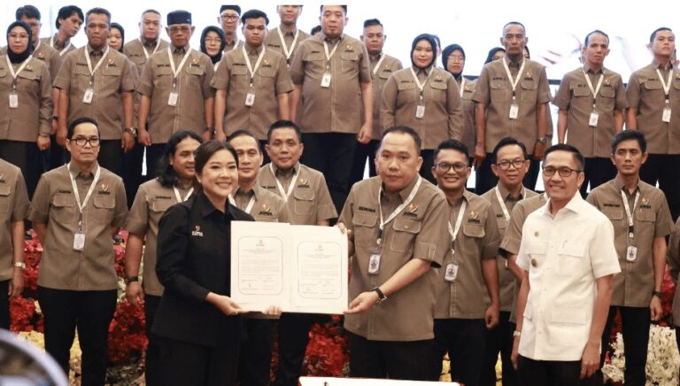 Pelantikan Pengurus KORMI Palembang Periode 2026–2030