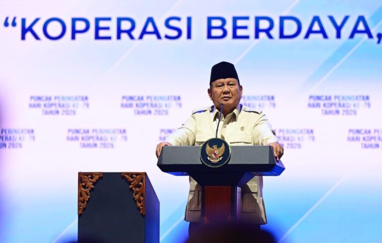 Prabowo: Koperasi Merah Putih Jadi Pusat Ekonomi Desa
